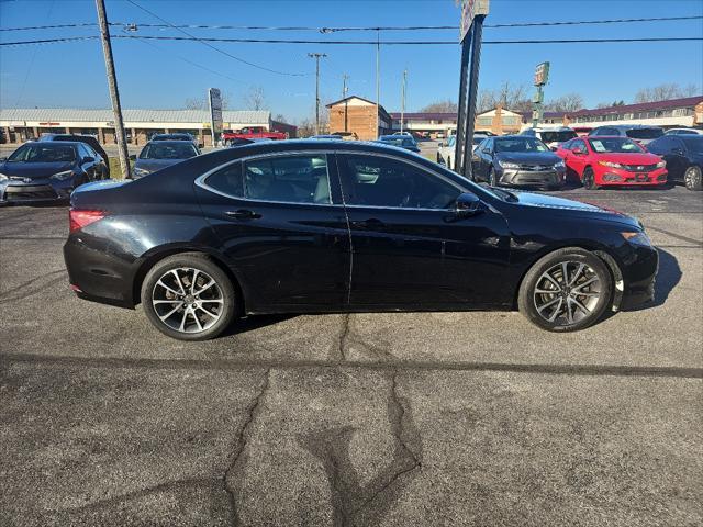 used 2017 Acura TLX car, priced at $15,495