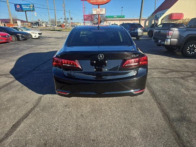 used 2017 Acura TLX car, priced at $15,495