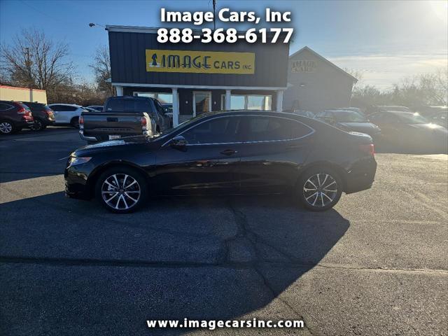 used 2017 Acura TLX car, priced at $15,495