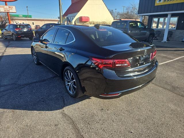 used 2017 Acura TLX car, priced at $15,495