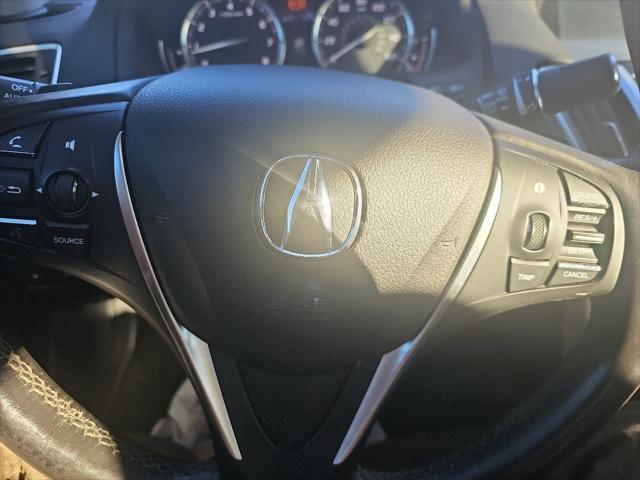 used 2017 Acura TLX car, priced at $15,495