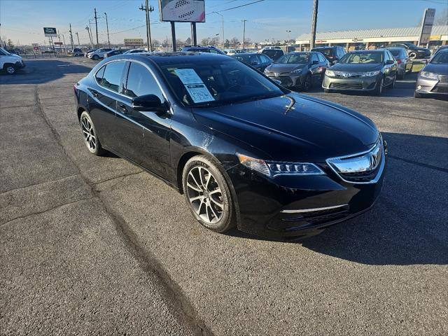 used 2017 Acura TLX car, priced at $15,495