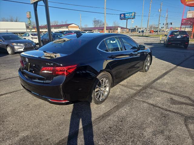 used 2017 Acura TLX car, priced at $15,495