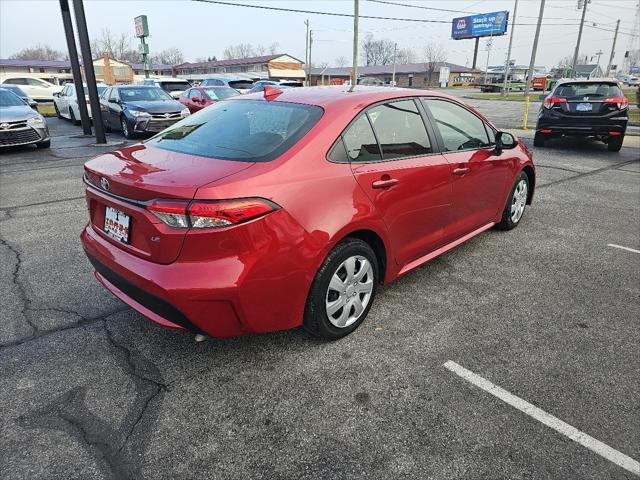 used 2021 Toyota Corolla car, priced at $15,495