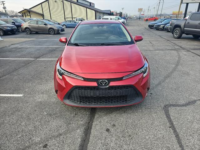 used 2021 Toyota Corolla car, priced at $15,495