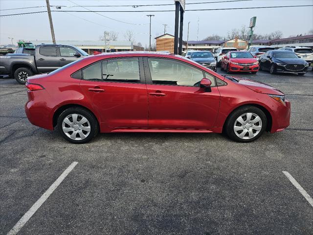 used 2021 Toyota Corolla car, priced at $15,495