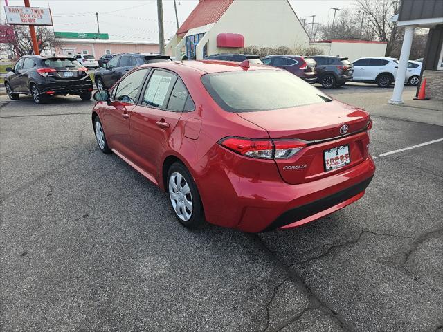 used 2021 Toyota Corolla car, priced at $15,495