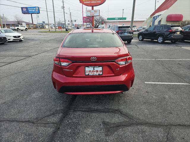 used 2021 Toyota Corolla car, priced at $15,495