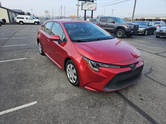 used 2021 Toyota Corolla car, priced at $15,495