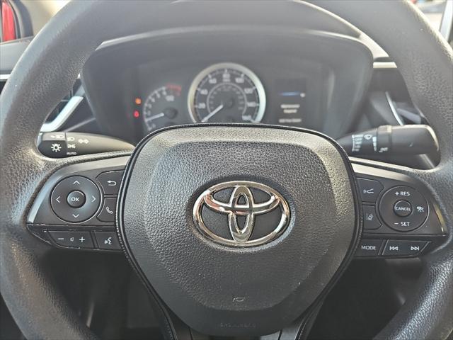 used 2021 Toyota Corolla car, priced at $15,495