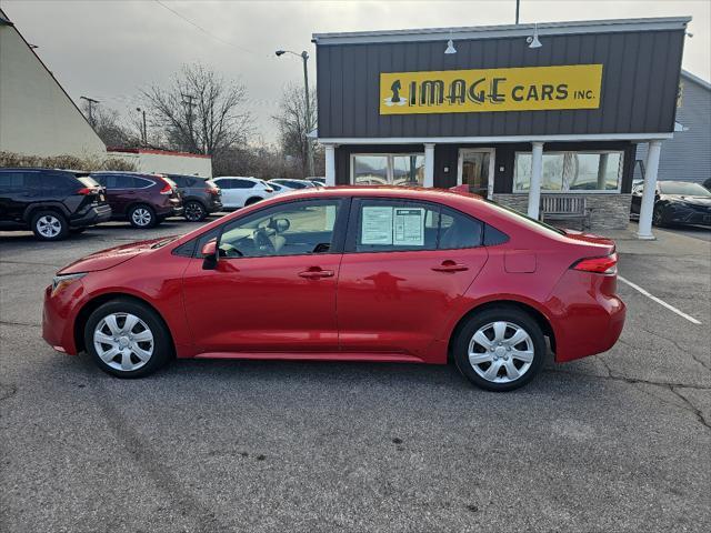 used 2021 Toyota Corolla car, priced at $15,495