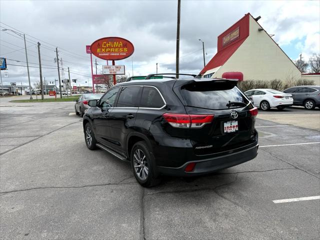 used 2018 Toyota Highlander car, priced at $21,895