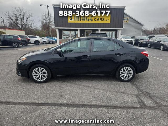 used 2016 Toyota Corolla car, priced at $12,995