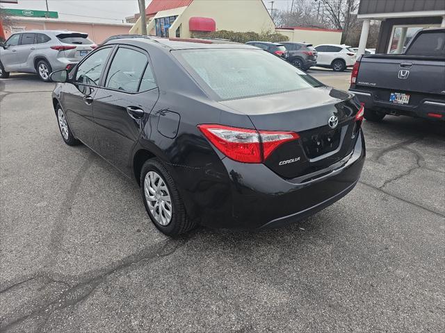 used 2016 Toyota Corolla car, priced at $12,995