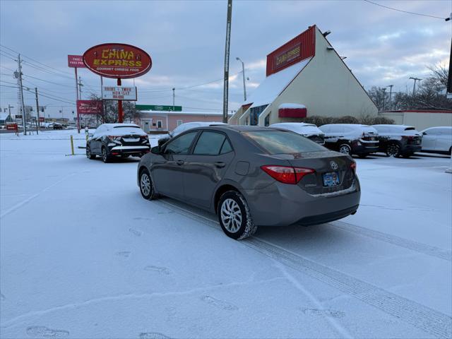 used 2019 Toyota Corolla car, priced at $16,495