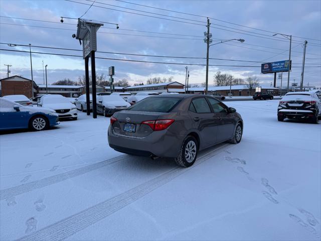 used 2019 Toyota Corolla car, priced at $16,495