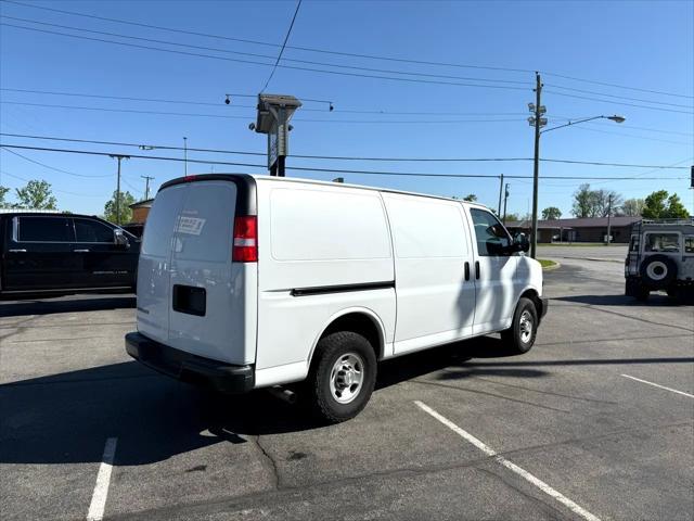 used 2021 Chevrolet Express 2500 car, priced at $17,495