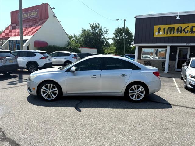used 2013 Chevrolet Cruze car, priced at $6,495