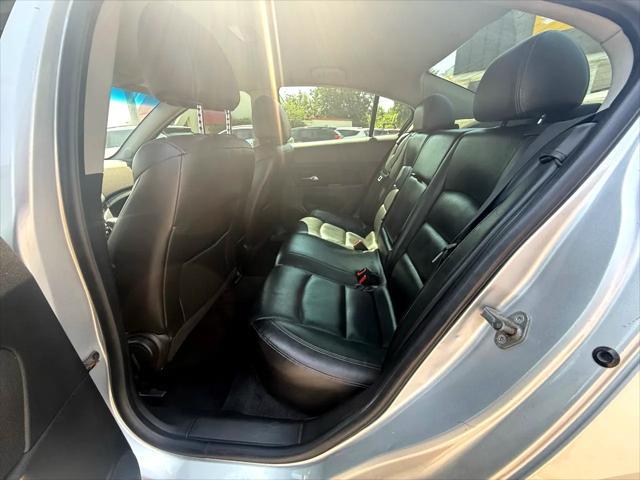 used 2013 Chevrolet Cruze car, priced at $6,495