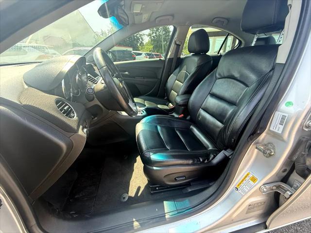 used 2013 Chevrolet Cruze car, priced at $6,495