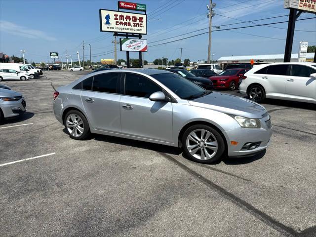 used 2013 Chevrolet Cruze car, priced at $6,495