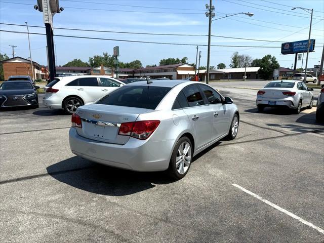 used 2013 Chevrolet Cruze car, priced at $6,495