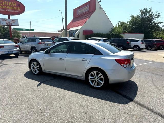 used 2013 Chevrolet Cruze car, priced at $6,495