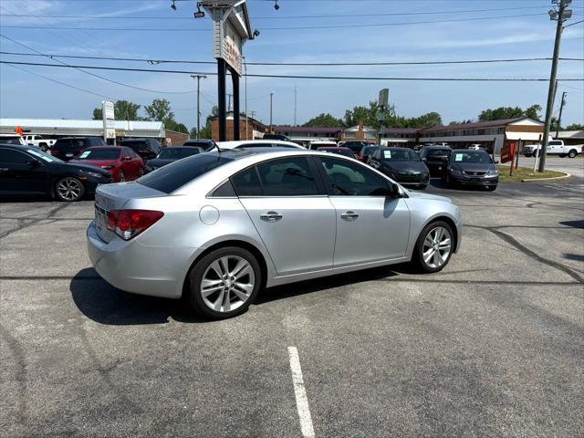 used 2013 Chevrolet Cruze car, priced at $6,495