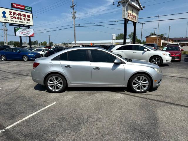 used 2013 Chevrolet Cruze car, priced at $6,495