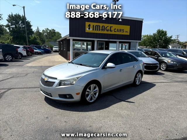 used 2013 Chevrolet Cruze car, priced at $6,495