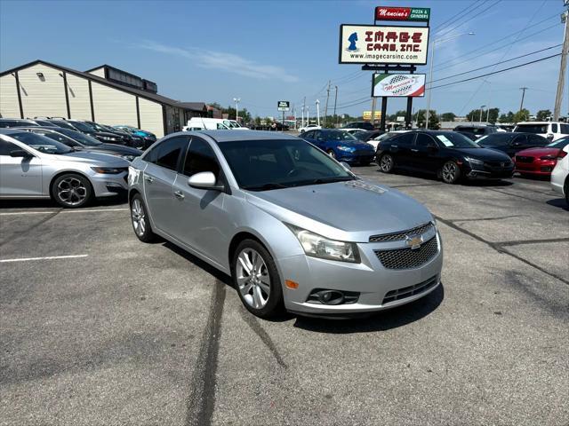 used 2013 Chevrolet Cruze car, priced at $6,495