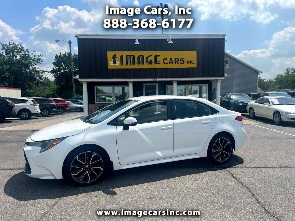 used 2020 Toyota Corolla car, priced at $15,495