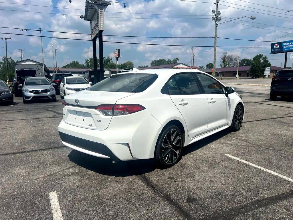 used 2020 Toyota Corolla car, priced at $15,495