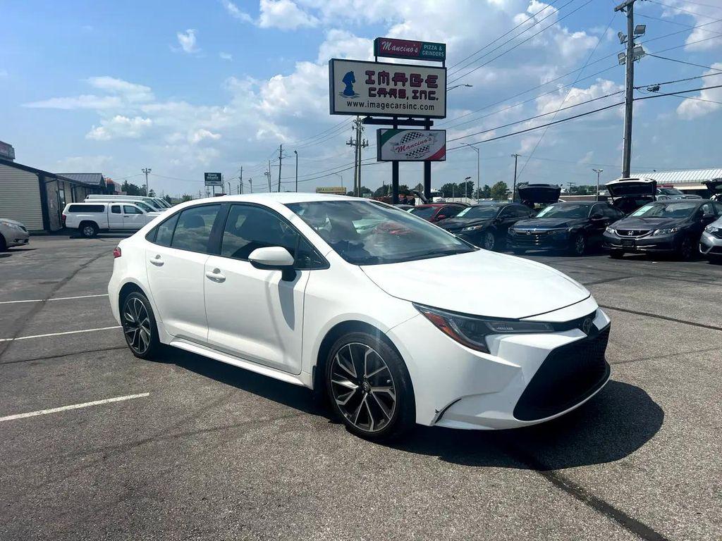 used 2020 Toyota Corolla car, priced at $15,495