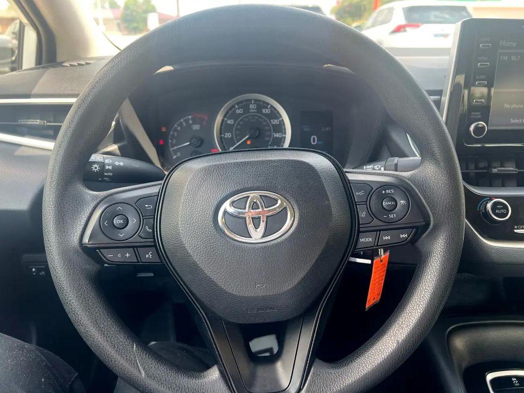 used 2020 Toyota Corolla car, priced at $15,495