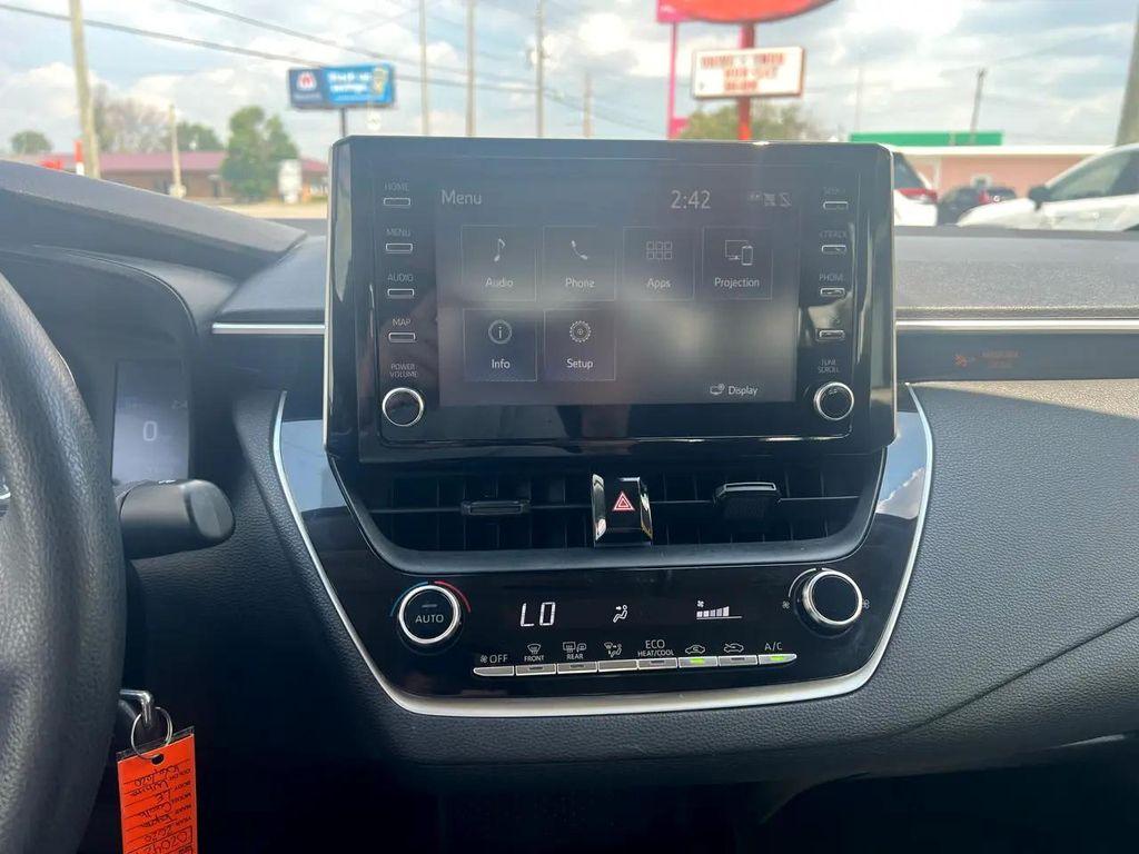 used 2020 Toyota Corolla car, priced at $15,495