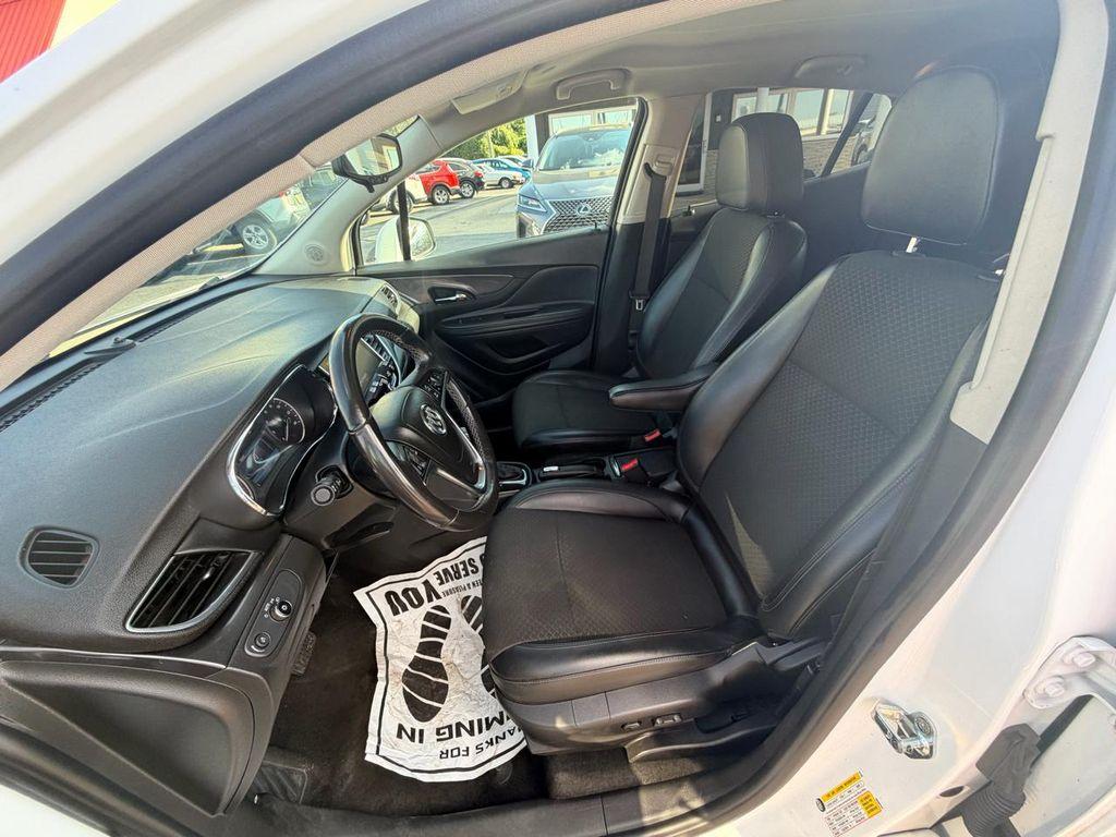 used 2019 Buick Encore car, priced at $9,781