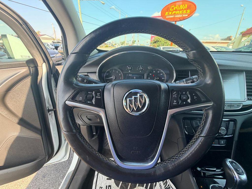 used 2019 Buick Encore car, priced at $9,781