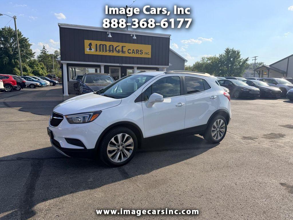 used 2019 Buick Encore car, priced at $9,781