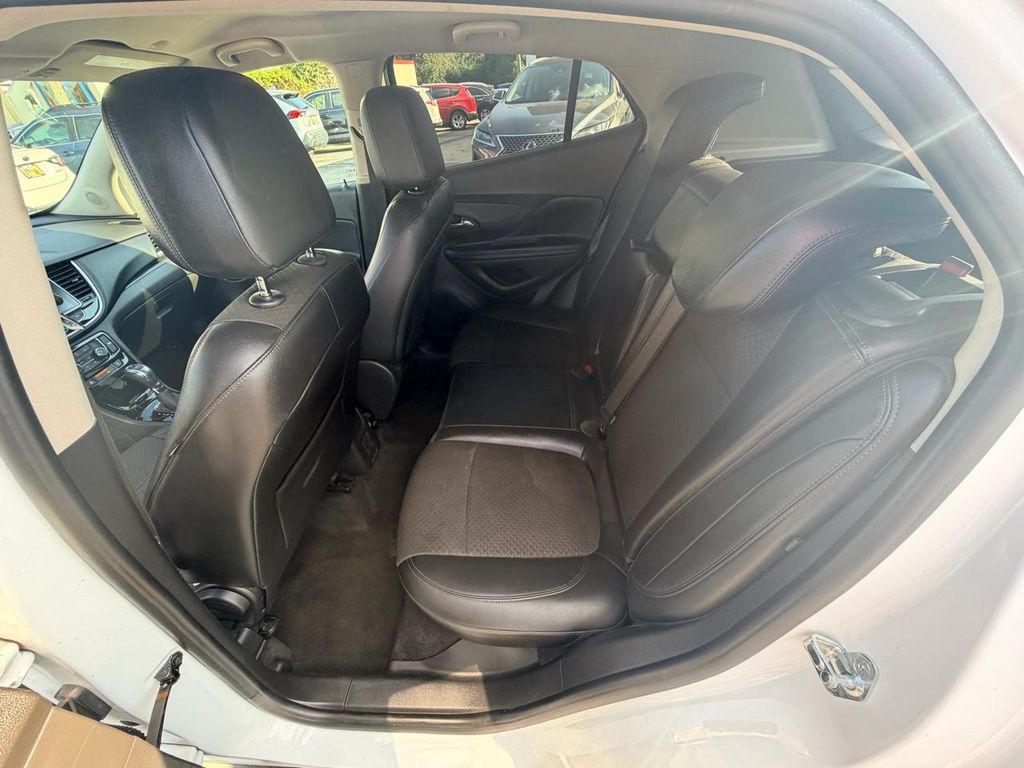 used 2019 Buick Encore car, priced at $9,781
