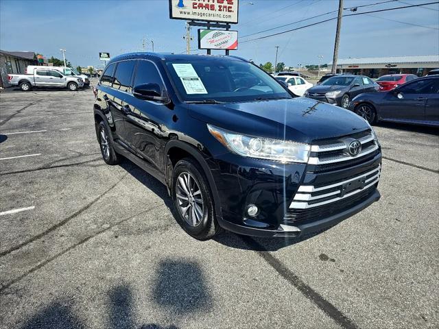used 2019 Toyota Highlander car, priced at $25,495