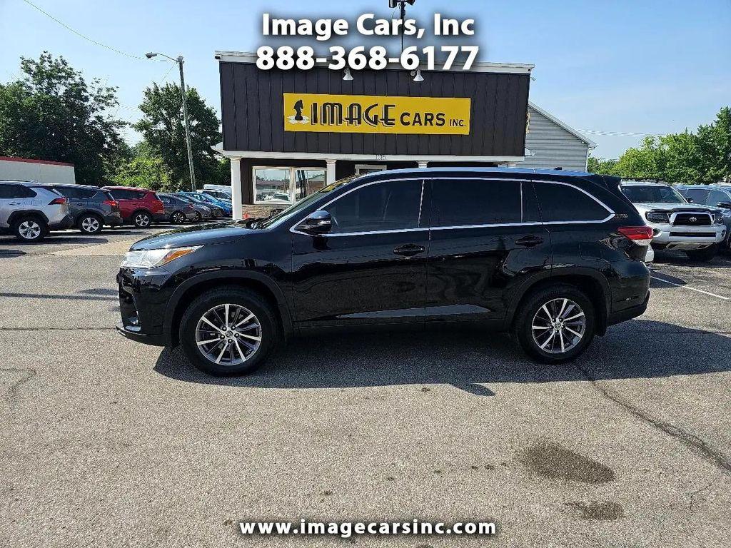 used 2019 Toyota Highlander car, priced at $24,995