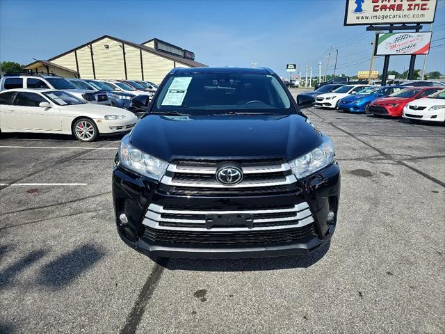 used 2019 Toyota Highlander car, priced at $25,495