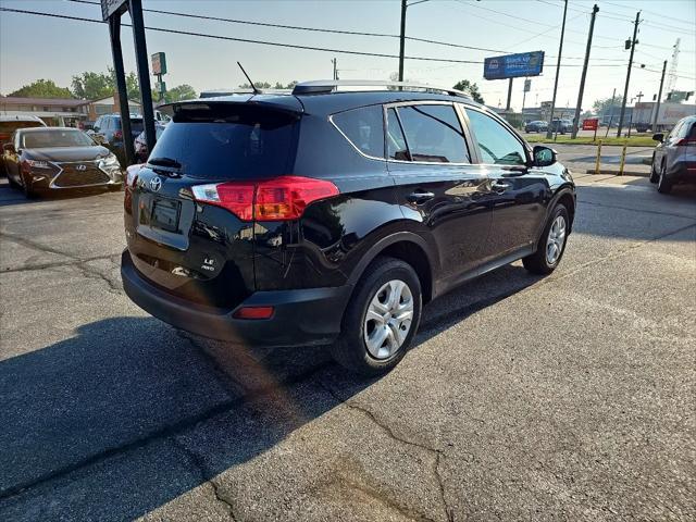used 2014 Toyota RAV4 car, priced at $7,995