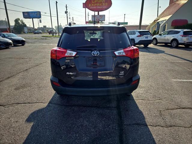 used 2014 Toyota RAV4 car, priced at $7,995