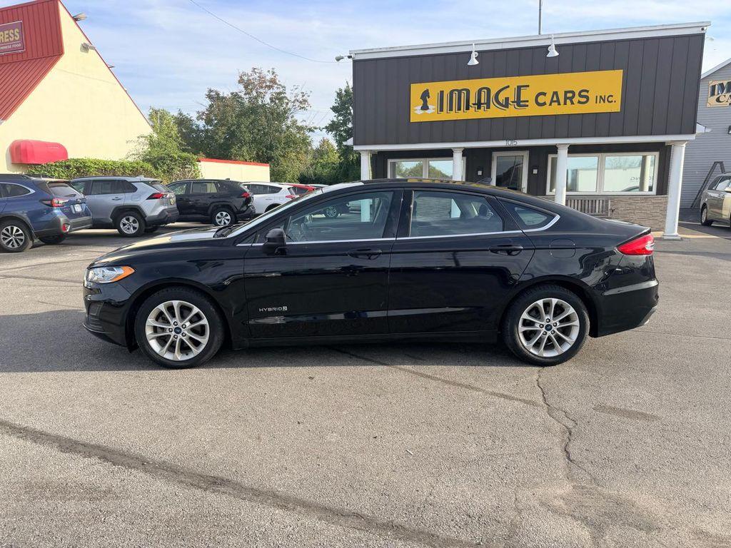 used 2019 Ford Fusion Hybrid car, priced at $11,472