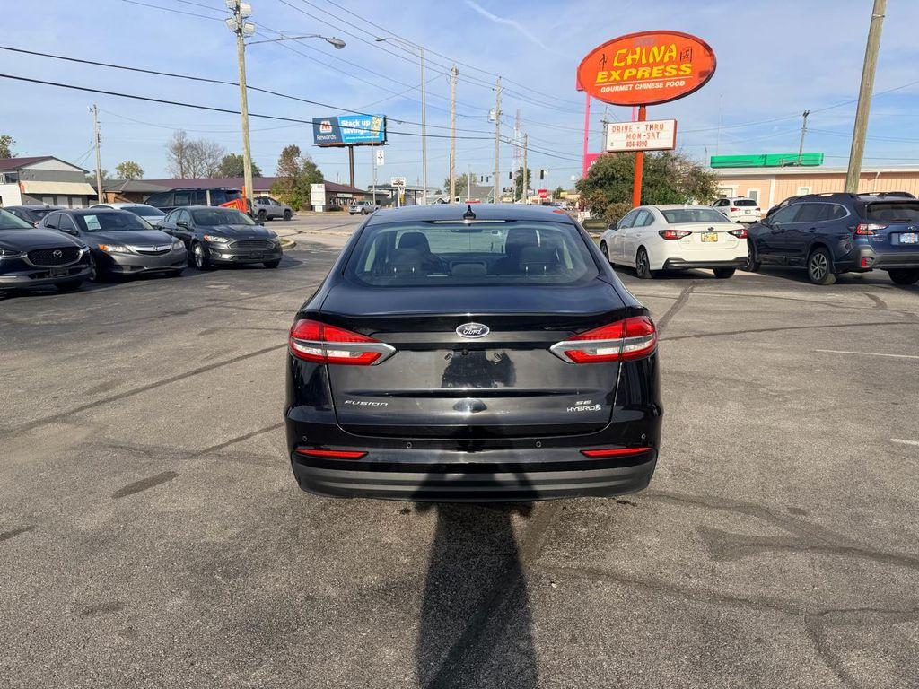 used 2019 Ford Fusion Hybrid car, priced at $11,472