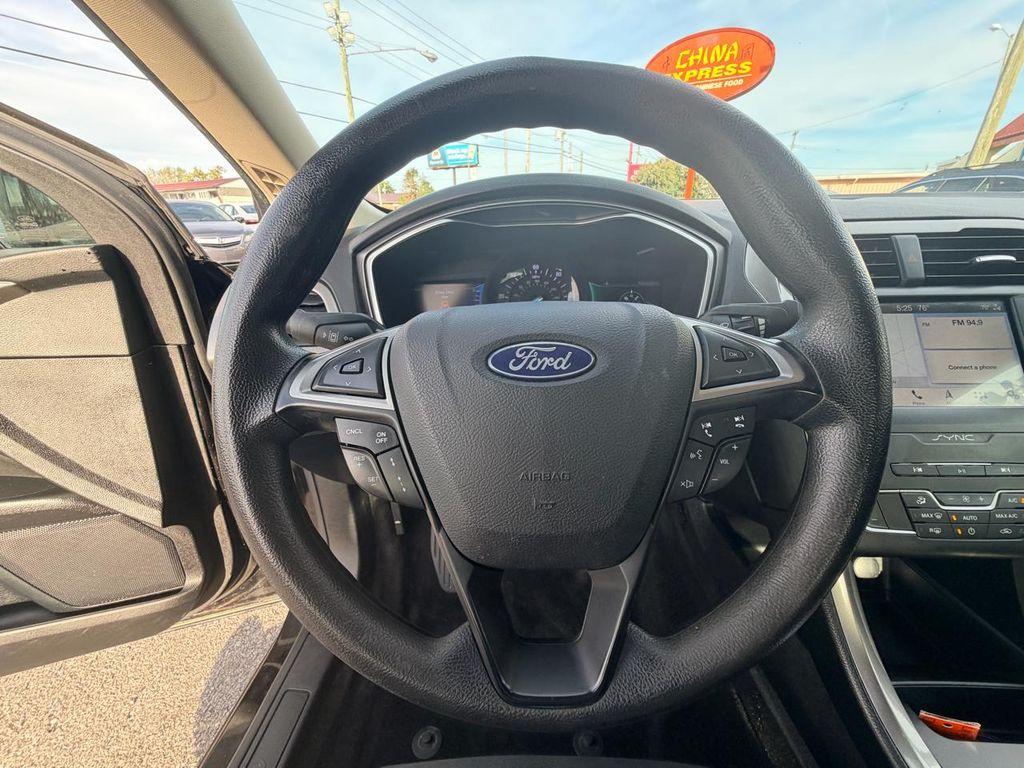 used 2019 Ford Fusion Hybrid car, priced at $11,472