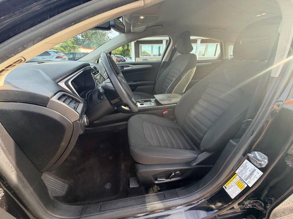 used 2019 Ford Fusion Hybrid car, priced at $11,472