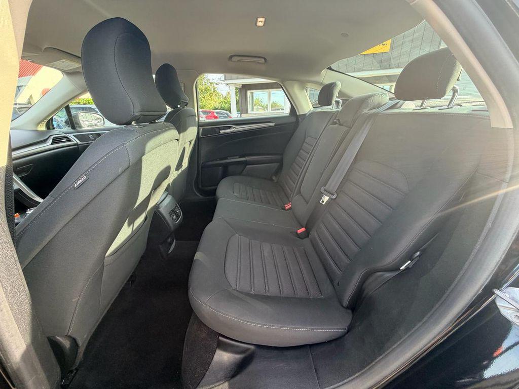 used 2019 Ford Fusion Hybrid car, priced at $11,472